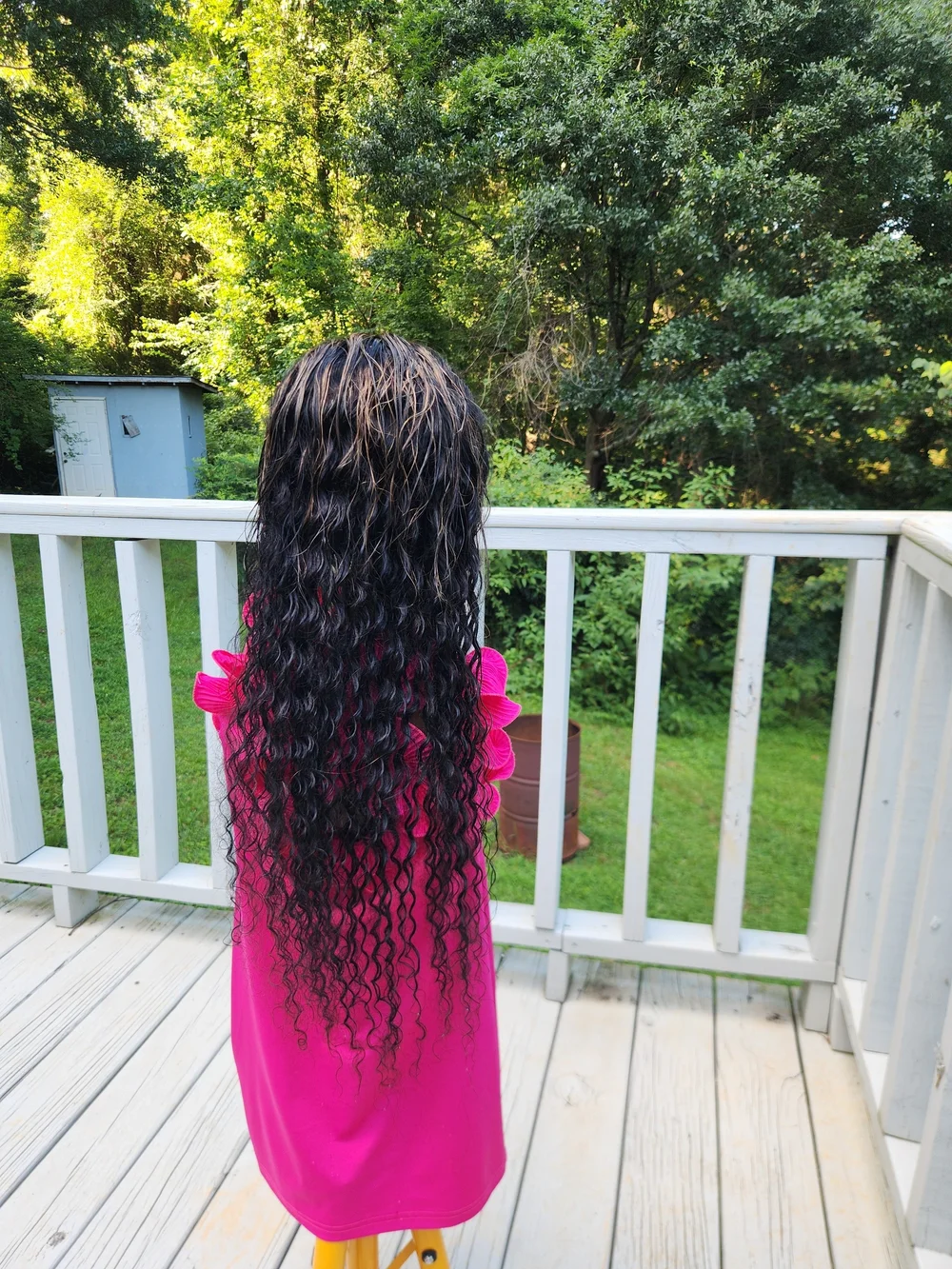 Pre-everything HUMAN HAIR Wig